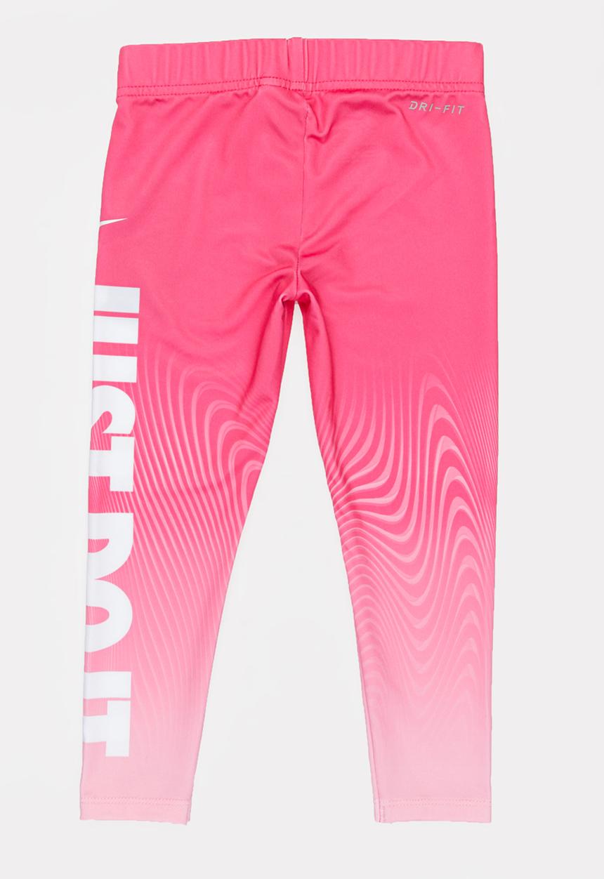 Nike - Nike Dry-Fit Sport Essentials Leggings Mid Pink