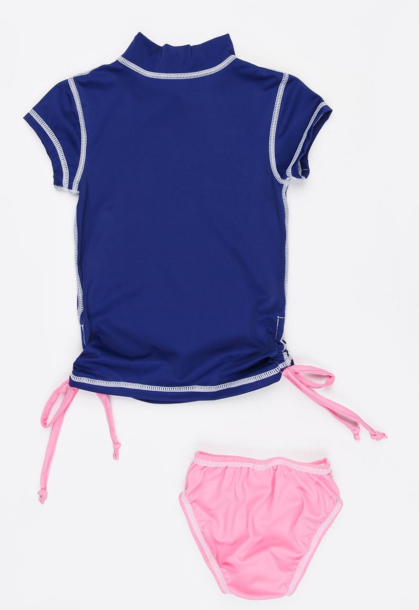 Lizzy - Sybil 2 Piece Rashvest Set Navy
