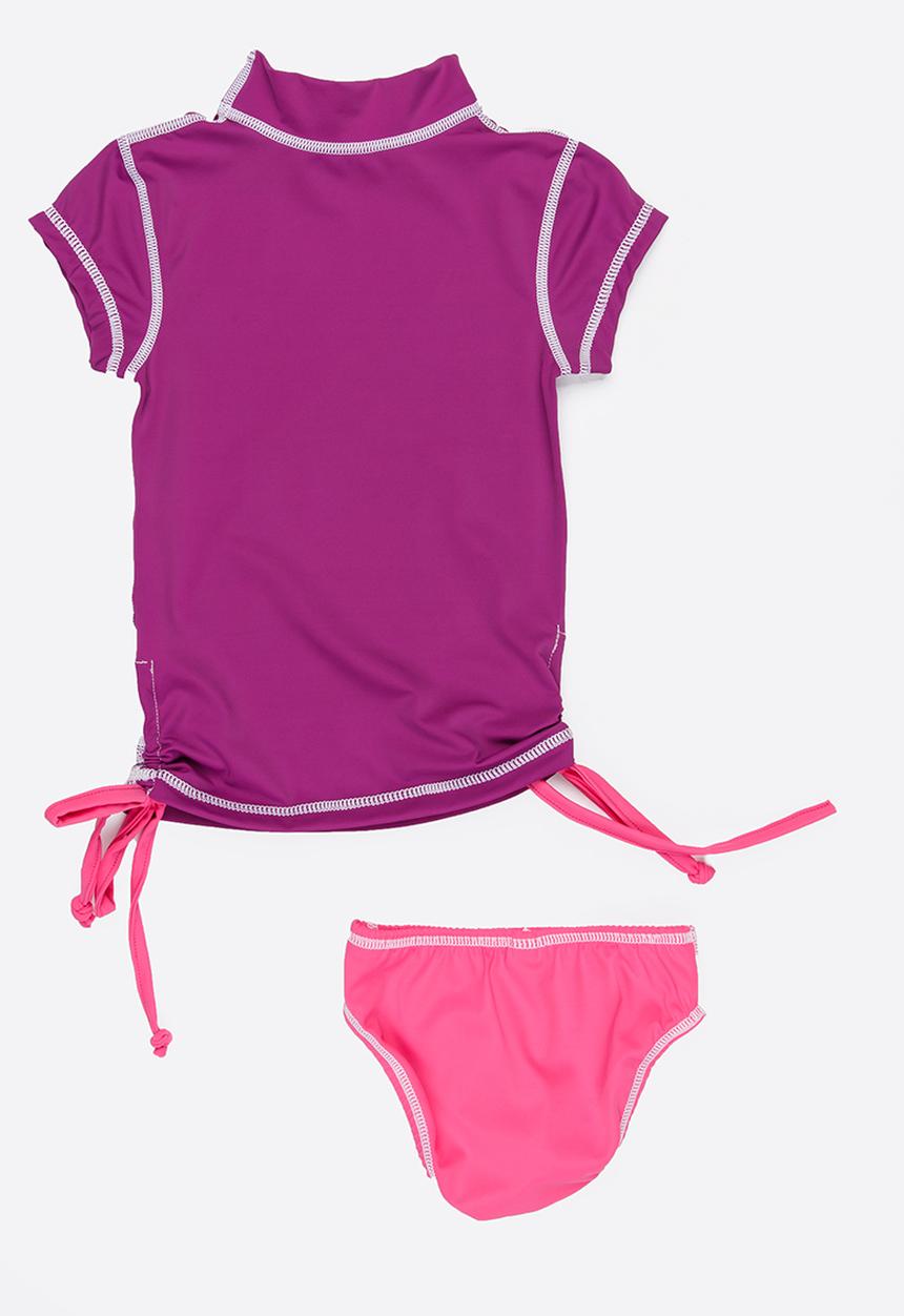 Lizzy - Sybil 2 Piece Rashvest Set Mid Purple