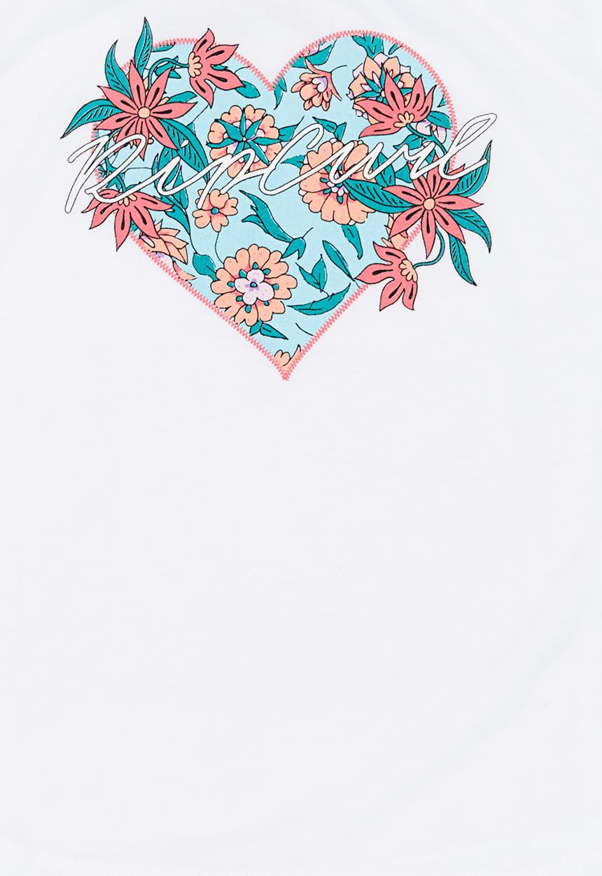 Rip Curl - Mini Summerland Tee White