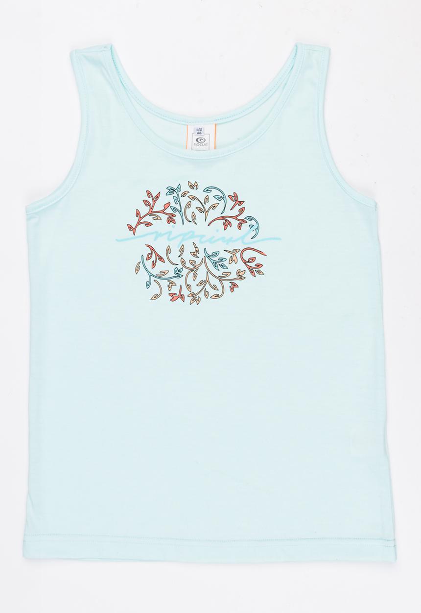 Rip Curl - Teen mystical singlet vest - blue 