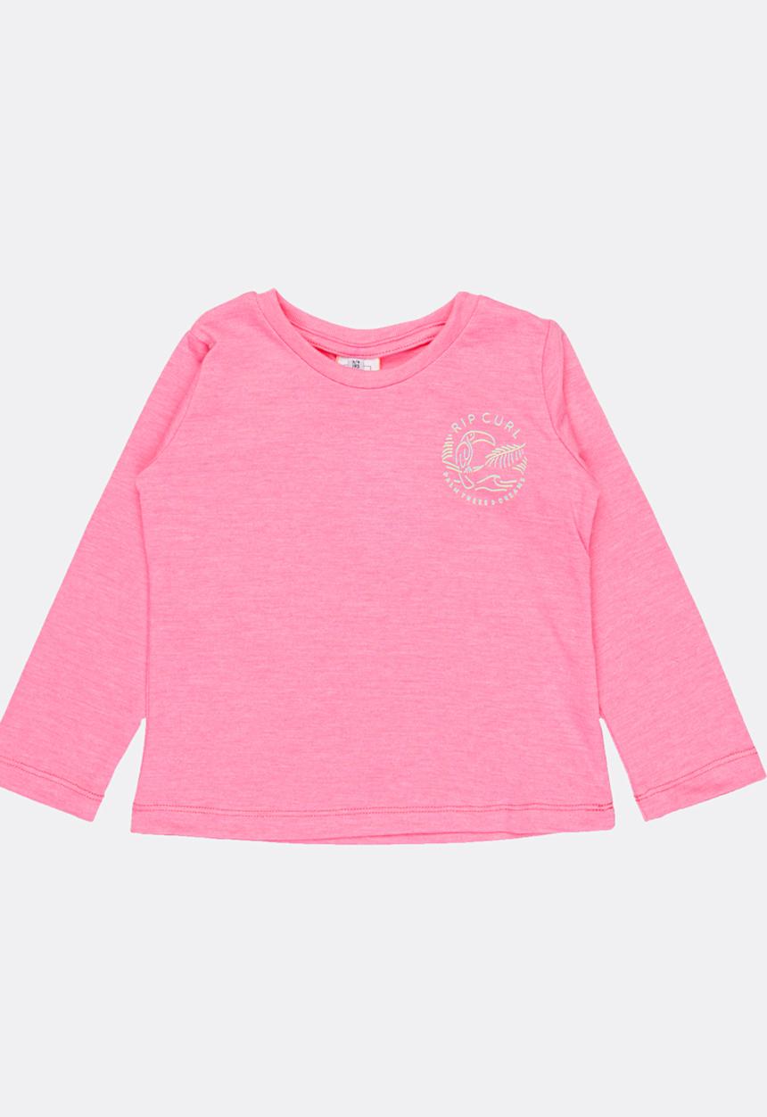 Rip Curl - Mini palms away tee - pink 