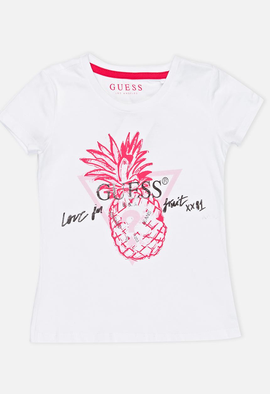 GUESS - Pineapple Tee White