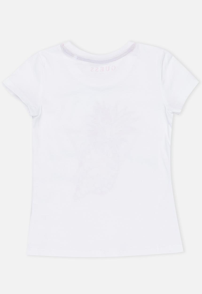 GUESS - Pineapple Tee White