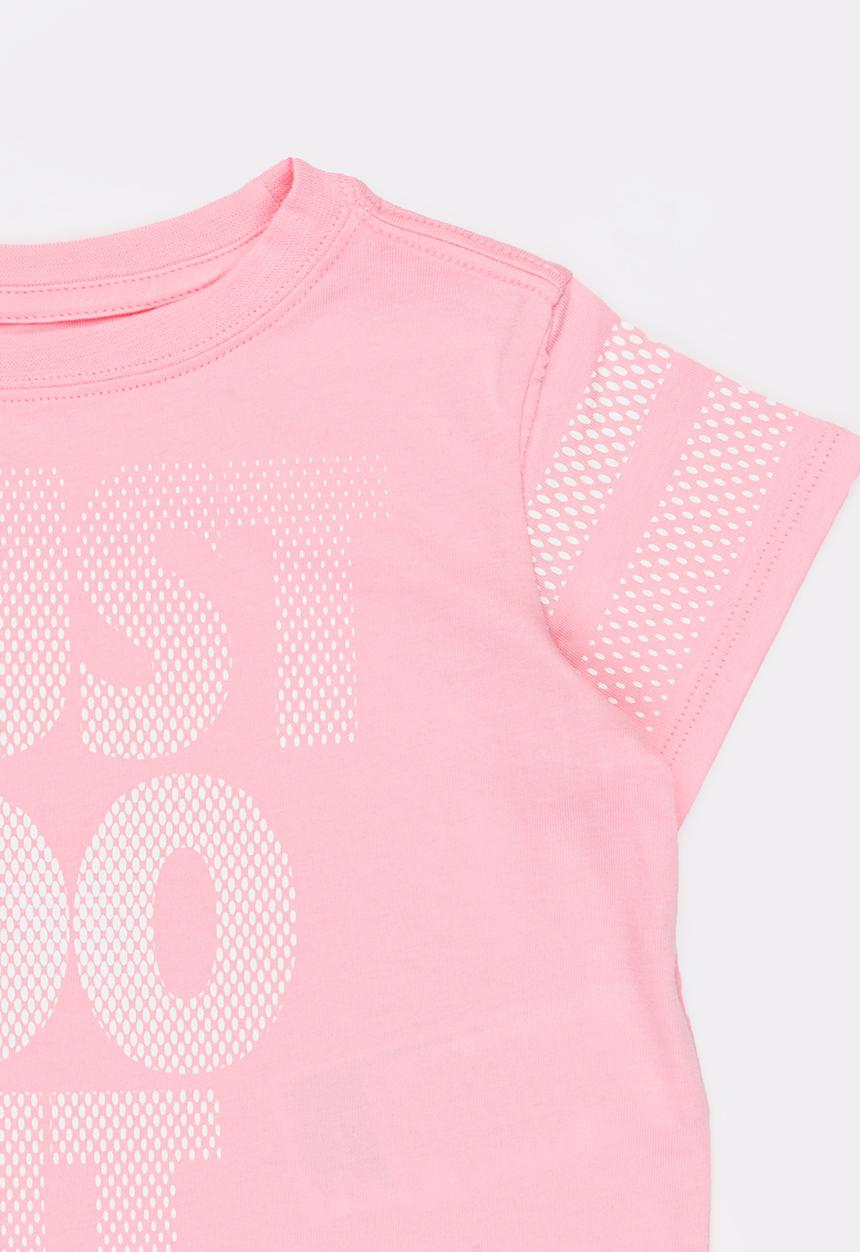 Nike - Nike NSW Scoop JDI Tee Mid Pink