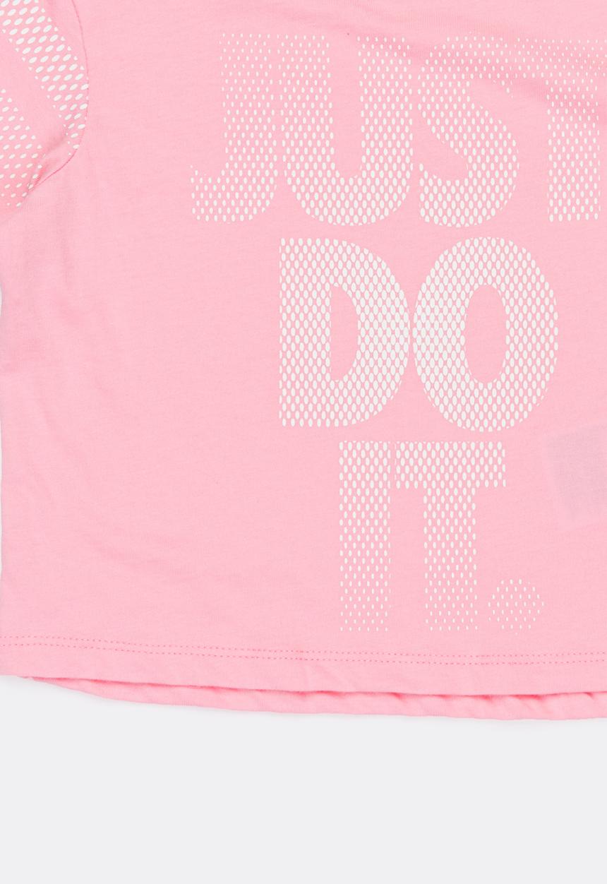 Nike - Nike NSW Scoop JDI Tee Mid Pink