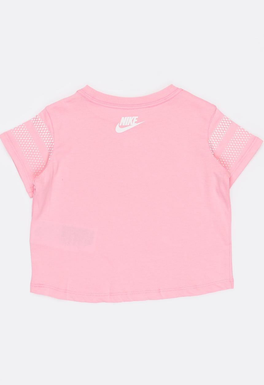 Nike - Nike NSW Scoop JDI Tee Mid Pink