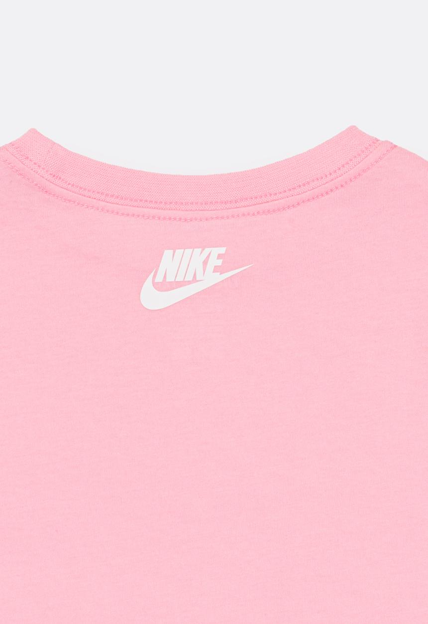 Nike - Nike NSW Scoop JDI Tee Mid Pink