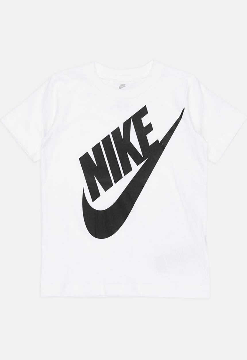 Nike - Nike Jumbo Futura Tee White