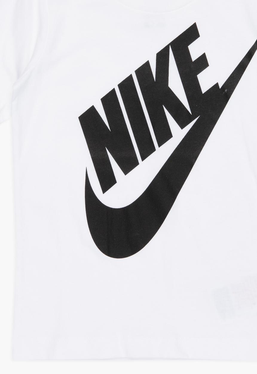 Nike - Nike Jumbo Futura Tee White