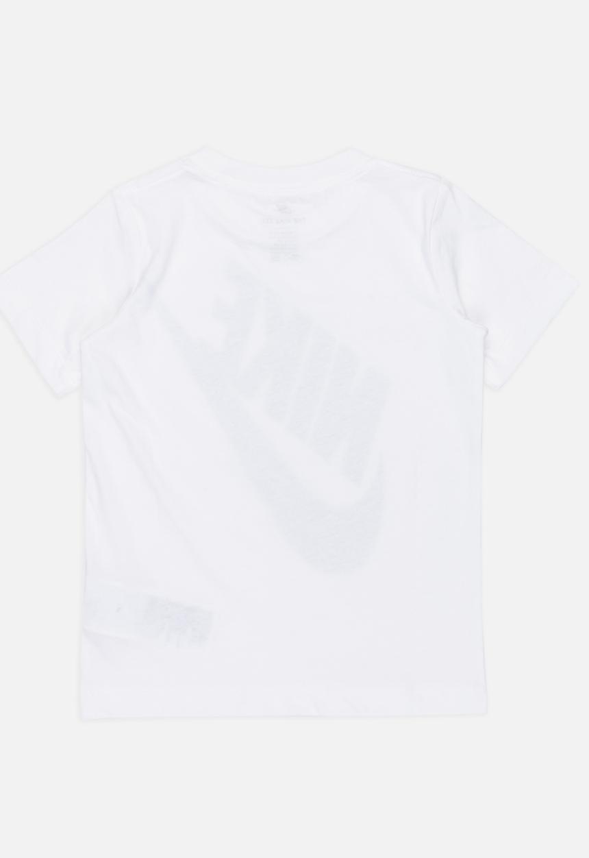 Nike - Nike Jumbo Futura Tee White