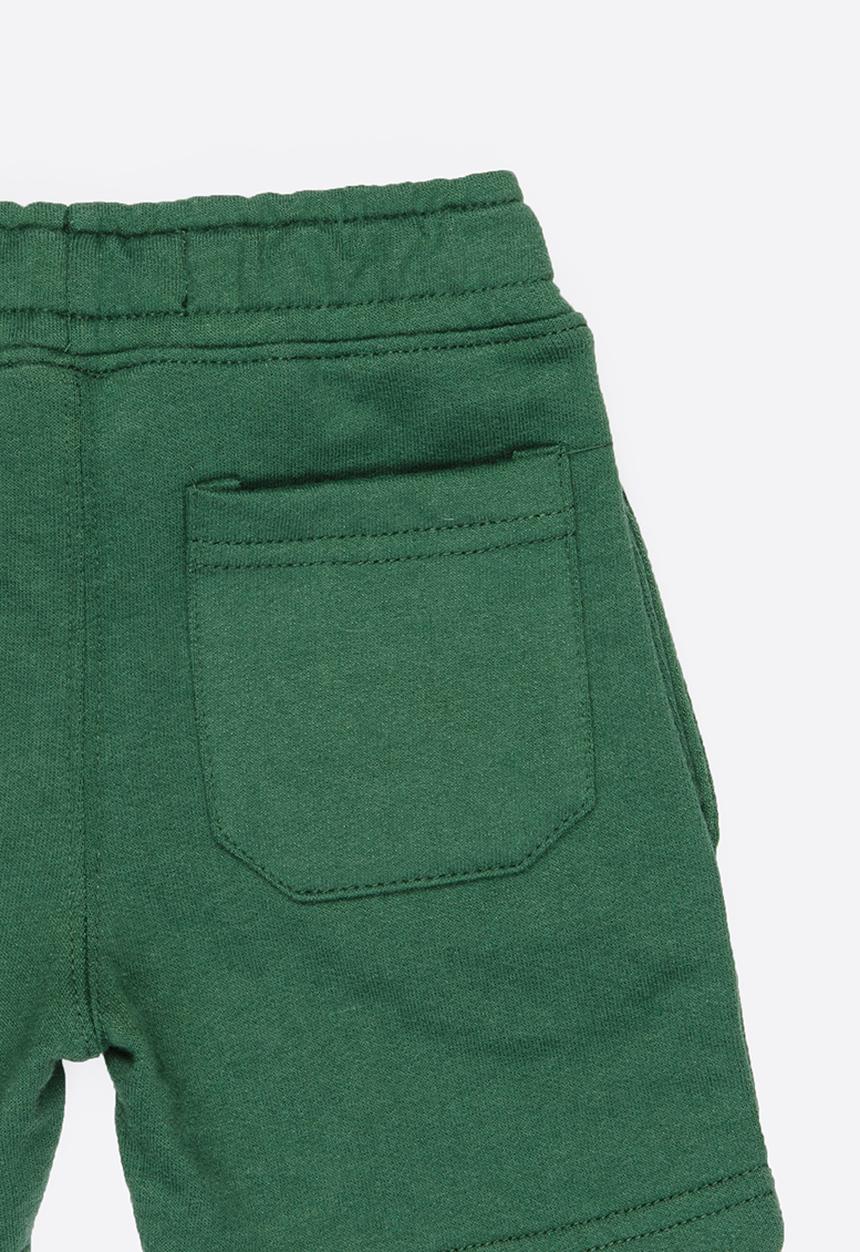 MINOTI - Skate inc fleece shorts - green