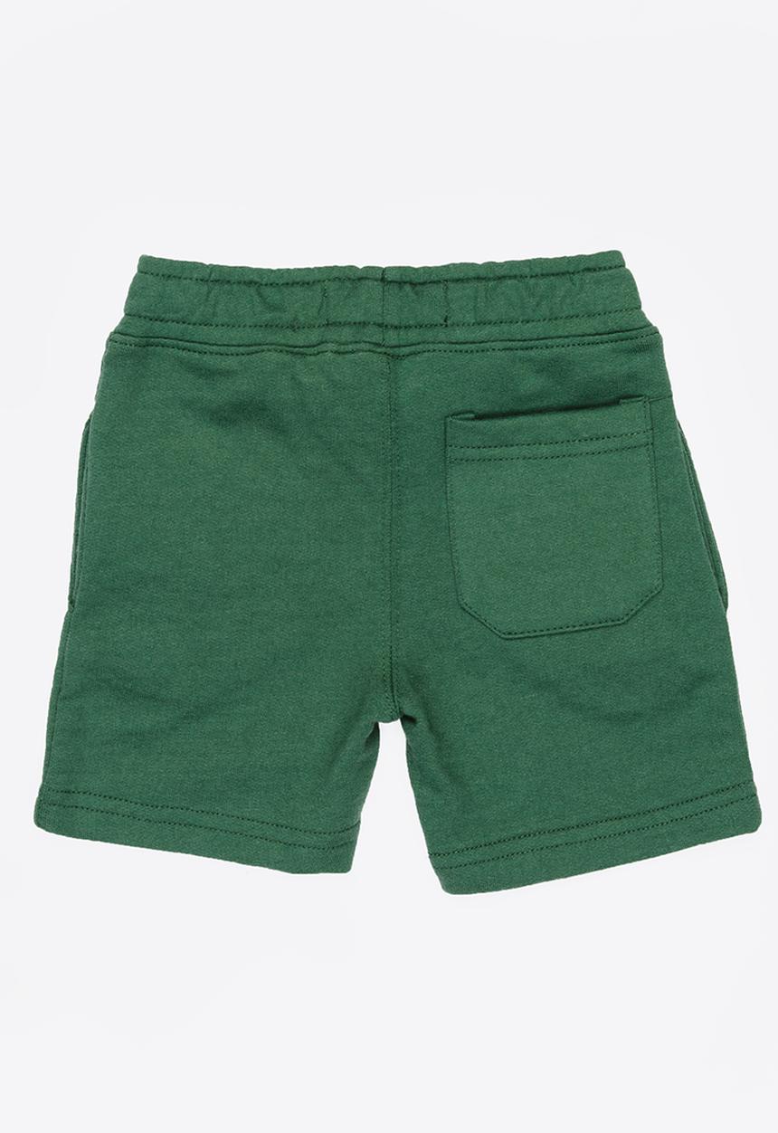 MINOTI - Skate inc fleece shorts - green
