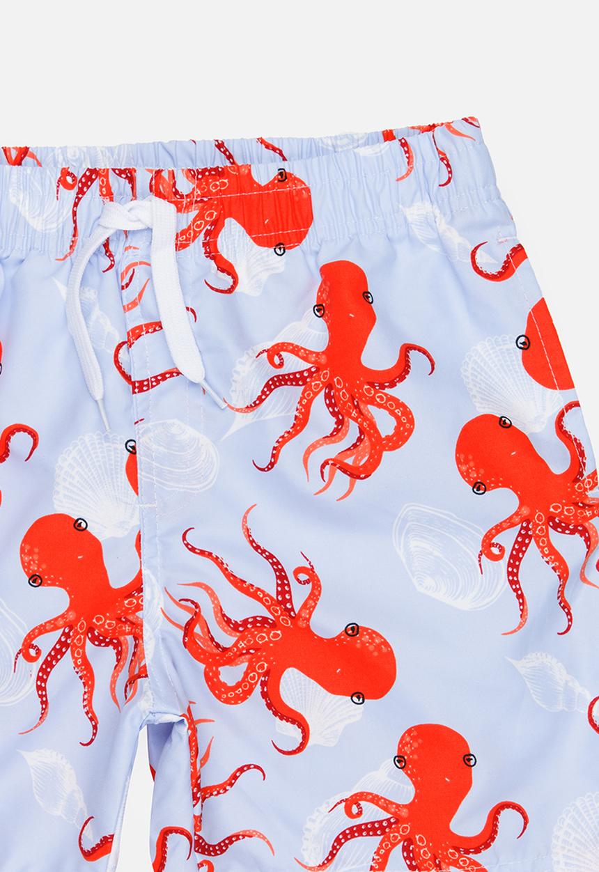MINOTI - Octopus AOP Swimshorts Multi-colour