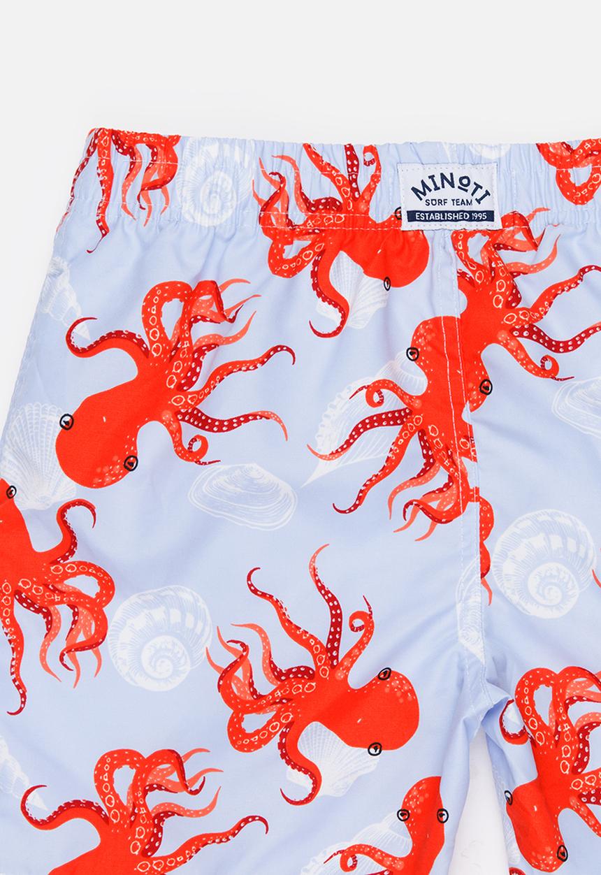 MINOTI - Octopus AOP Swimshorts Multi-colour