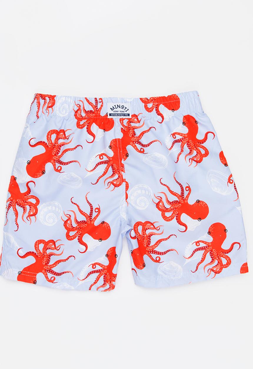 MINOTI - Octopus AOP Swimshorts Multi-colour