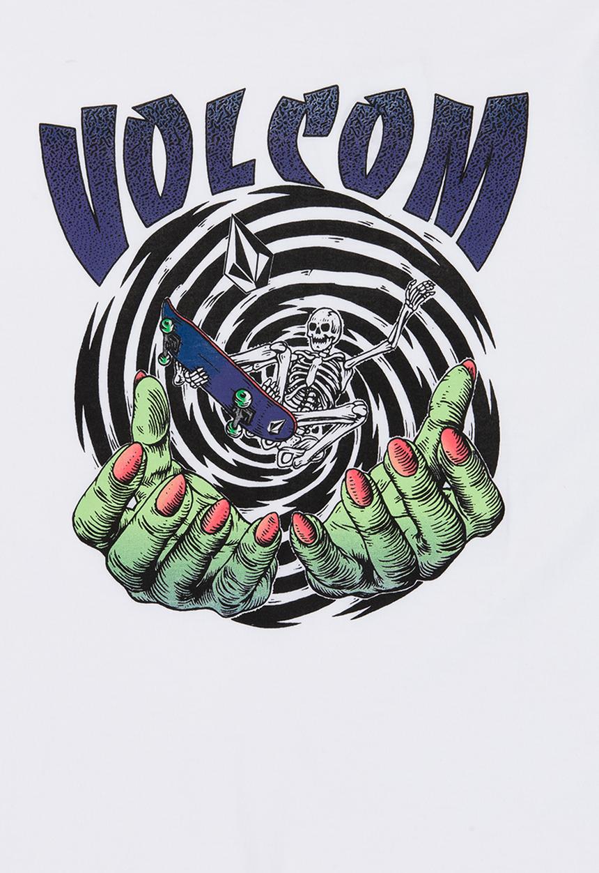 Volcom - Mystic Tee White