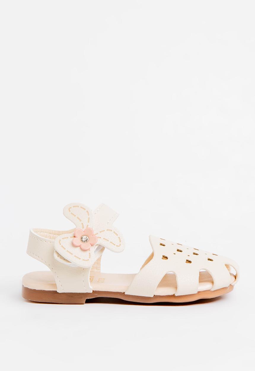 Pop Candy - Detailed Sandal White