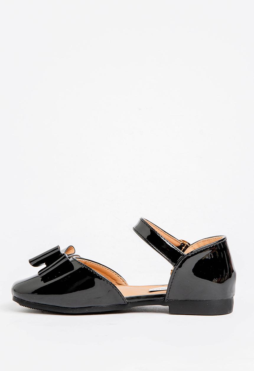 Pop Candy - Bow Detailed Pump Black