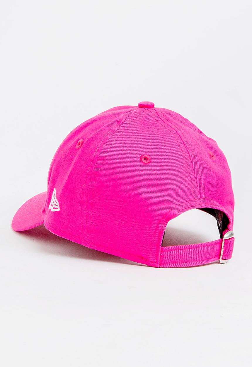 New Era - League basic New York yankees trucker cap - hot pink & white