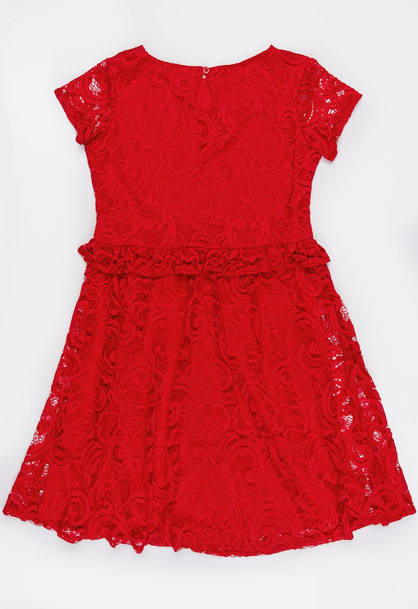 MINOTI - Rebel Lace Dress Red