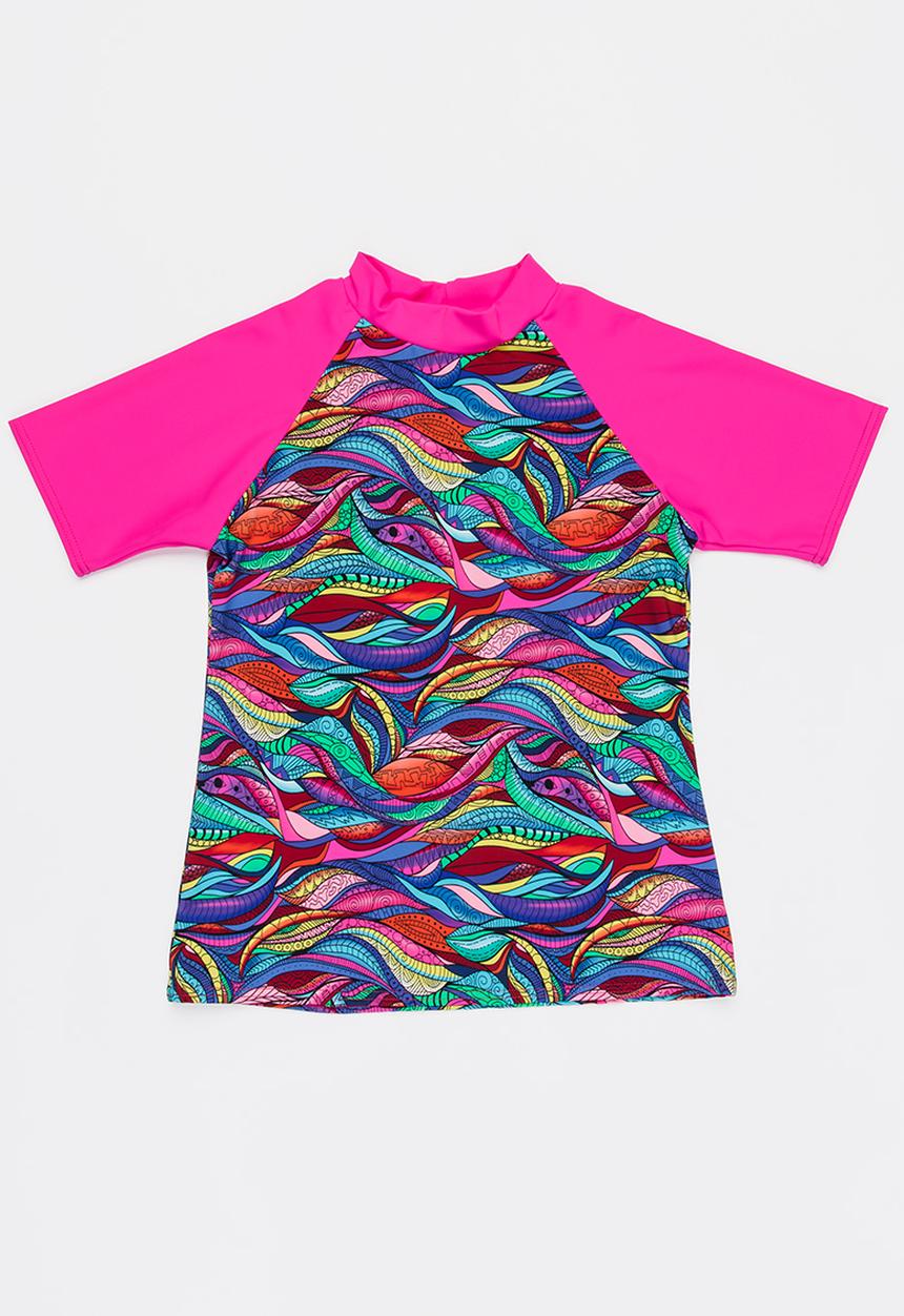 Sun Things - Rainbow Geo Rashvest Multi-colour