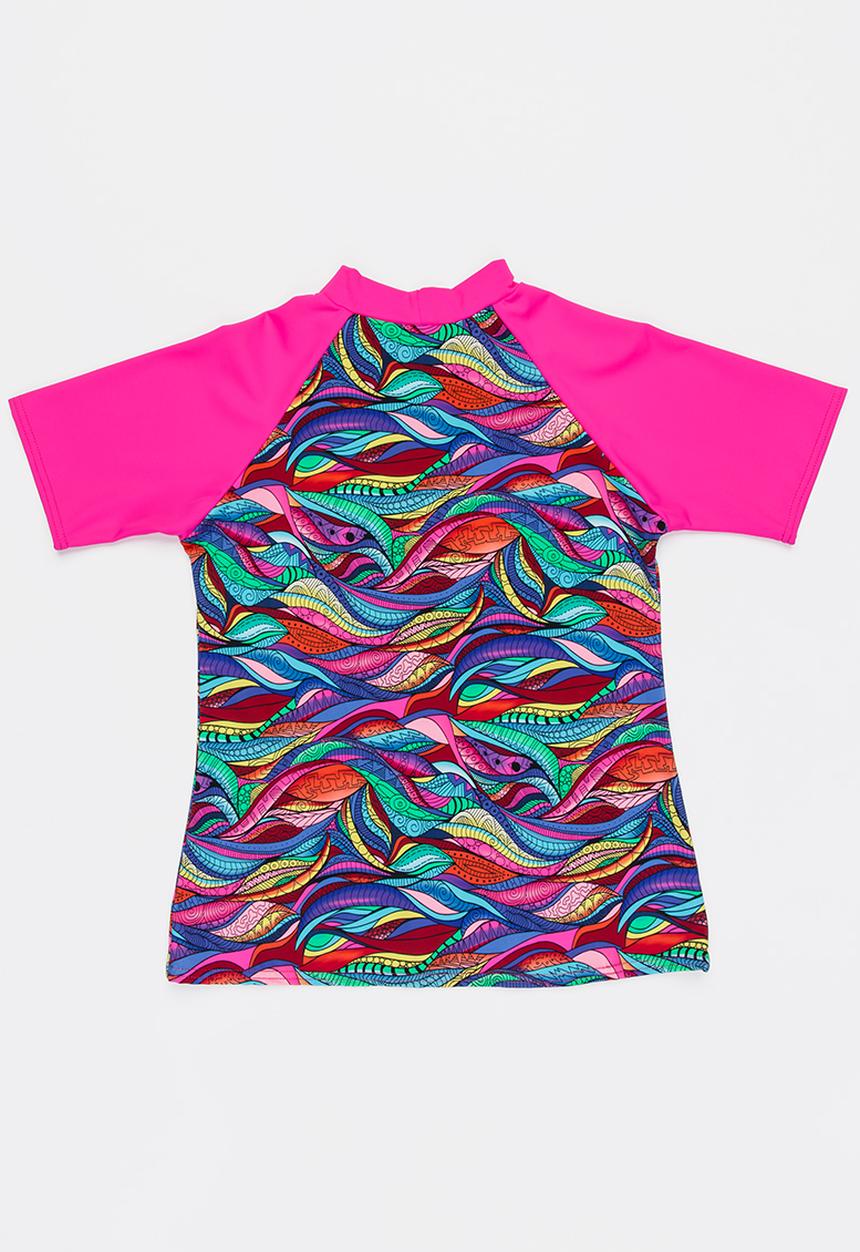 Sun Things - Rainbow Geo Rashvest Multi-colour