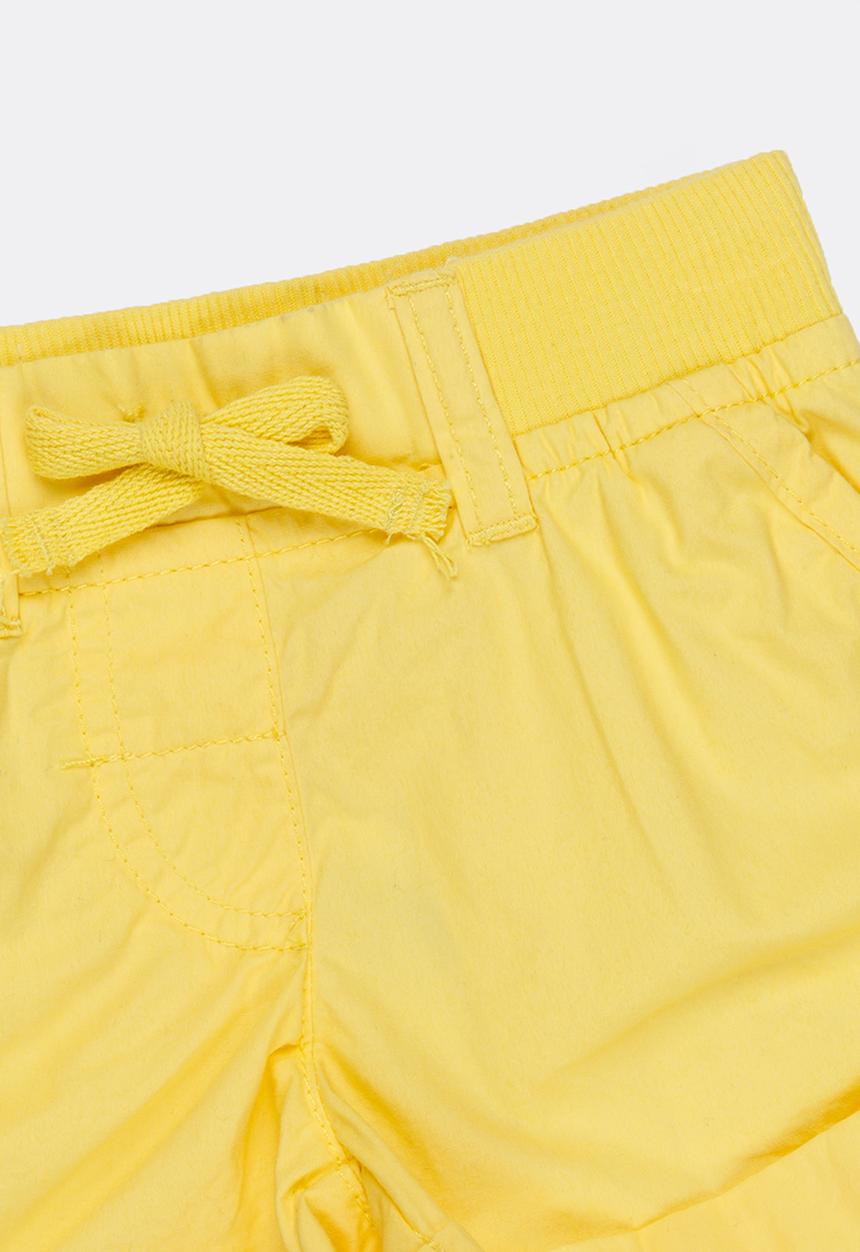MINOTI - Woven shorts - yellow