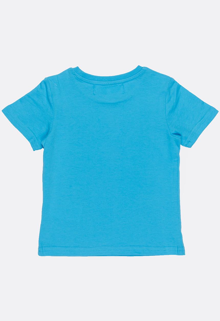 MINOTI - Basic Pineapple Photographic Tee Turquoise