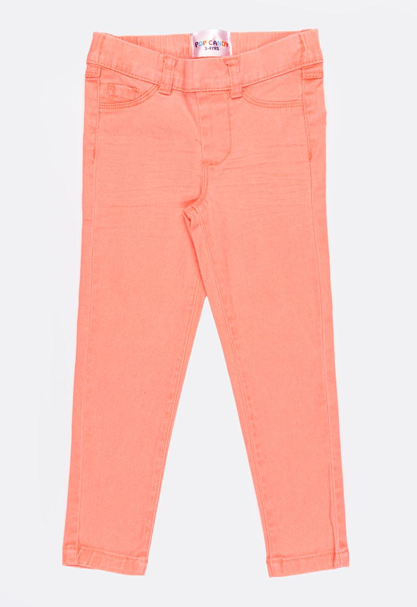 Pop Candy - Skinny  Jeans Coral