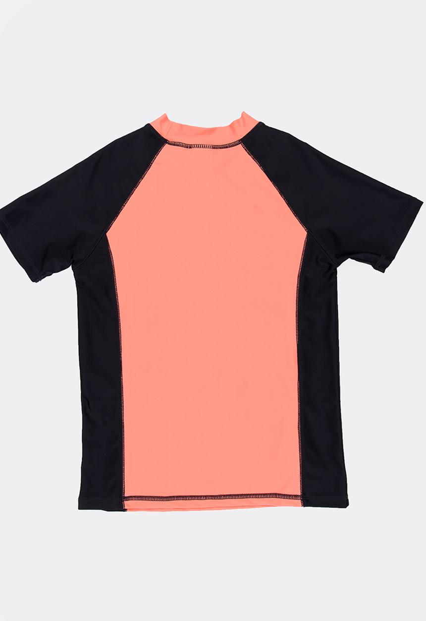 MINOTI - Colour Block Rashvest Mid Pink