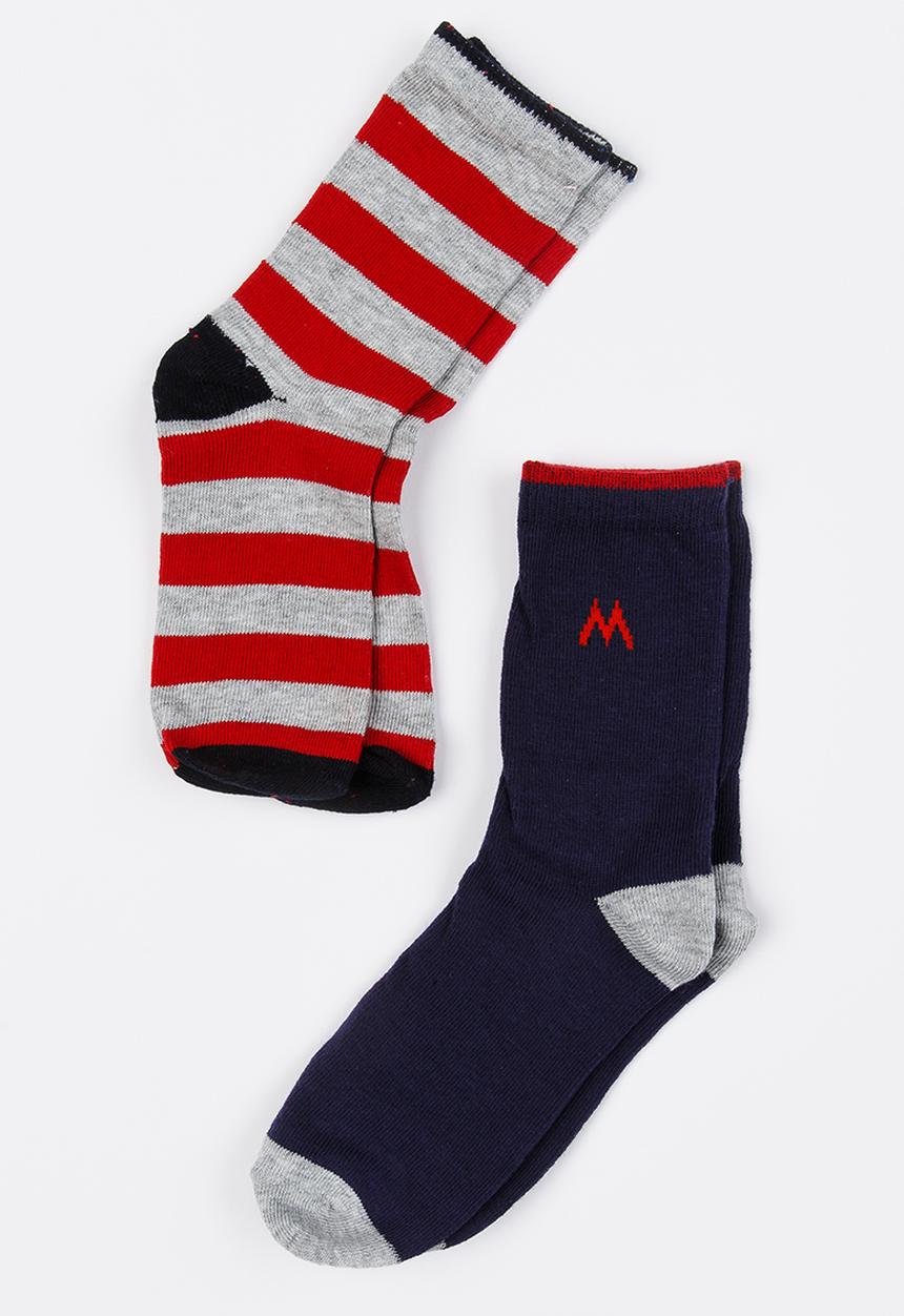 MINOTI - 3 Pack Ankle Socks Multi-colour
