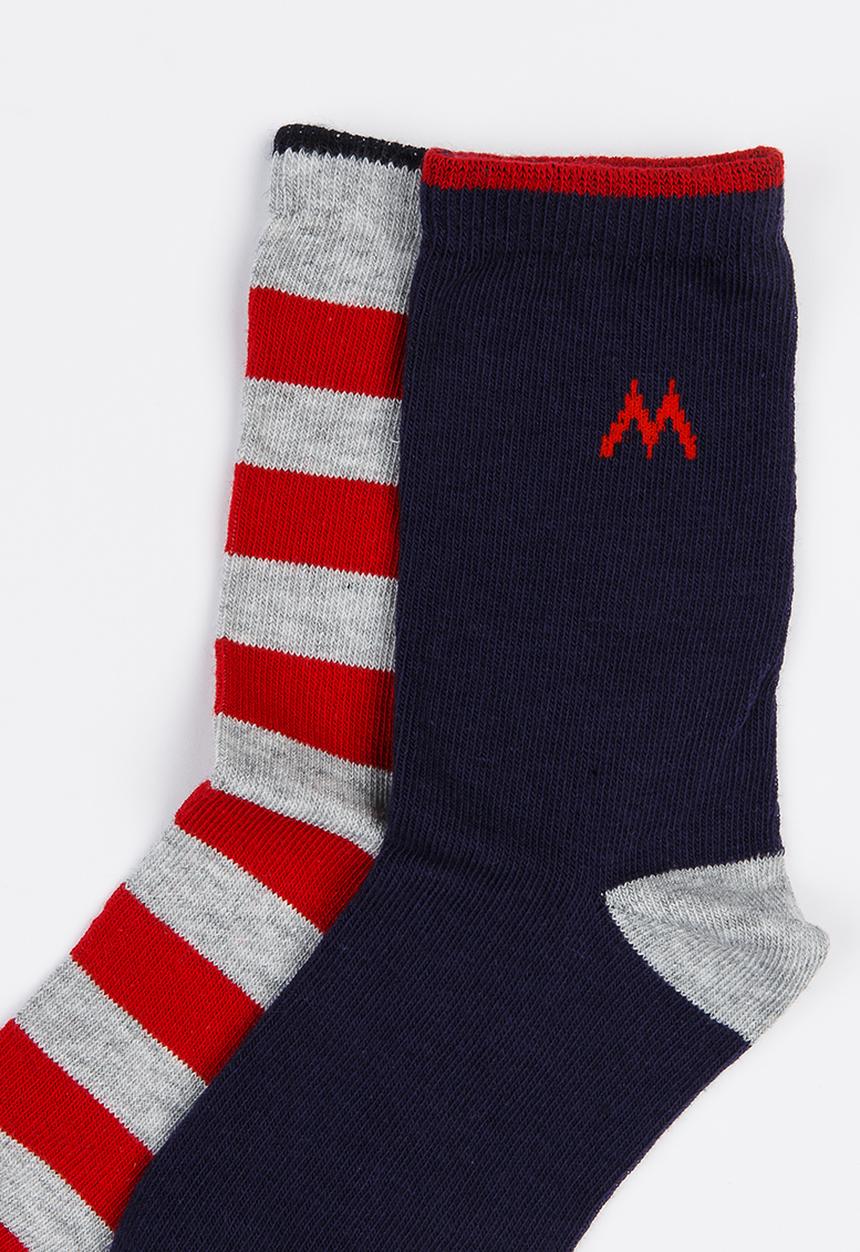 MINOTI - 3 Pack Ankle Socks Multi-colour
