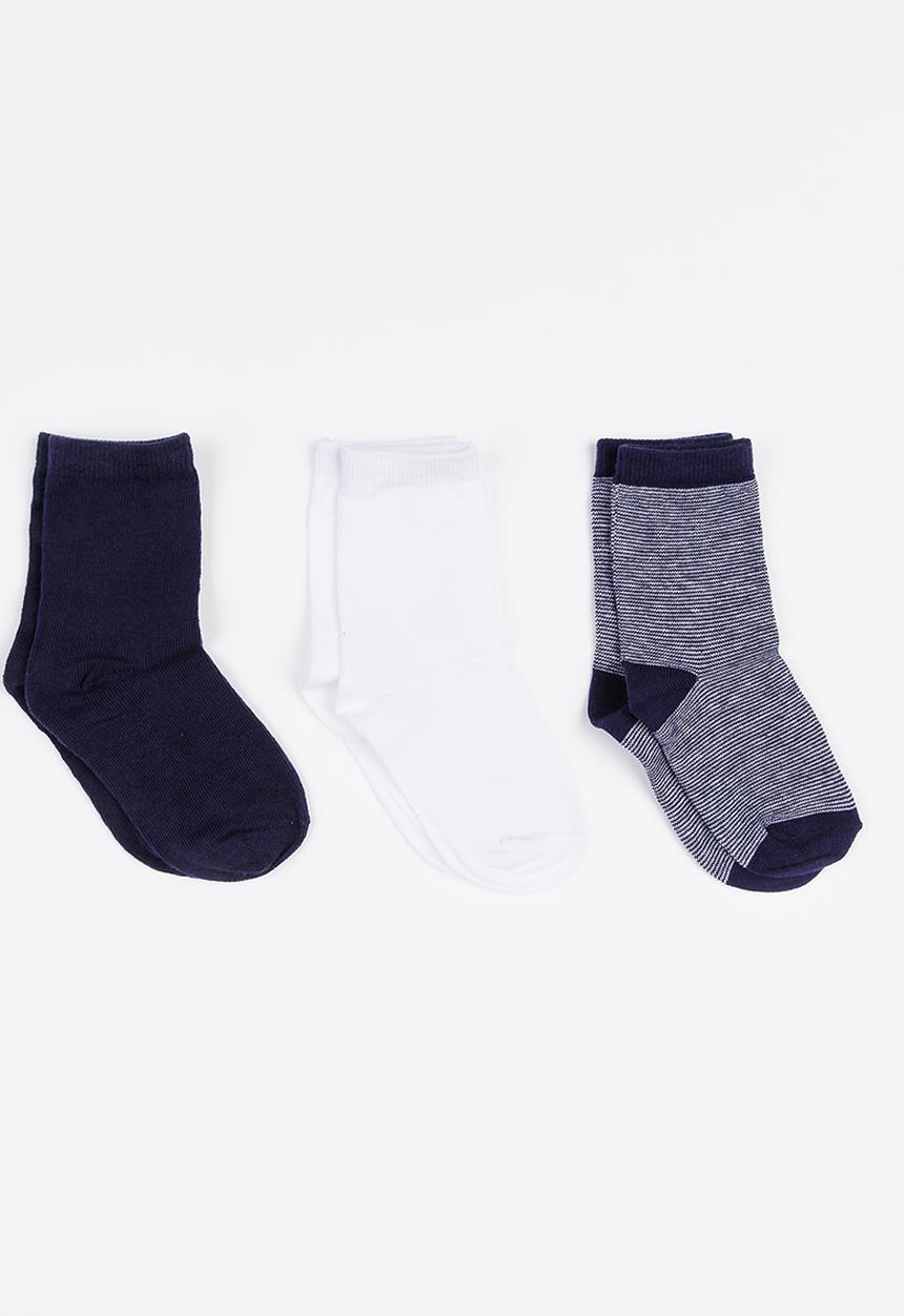 MINOTI - 3 Pack ankle socks - multi