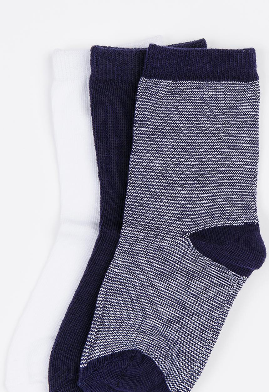 MINOTI - 3 Pack ankle socks - multi