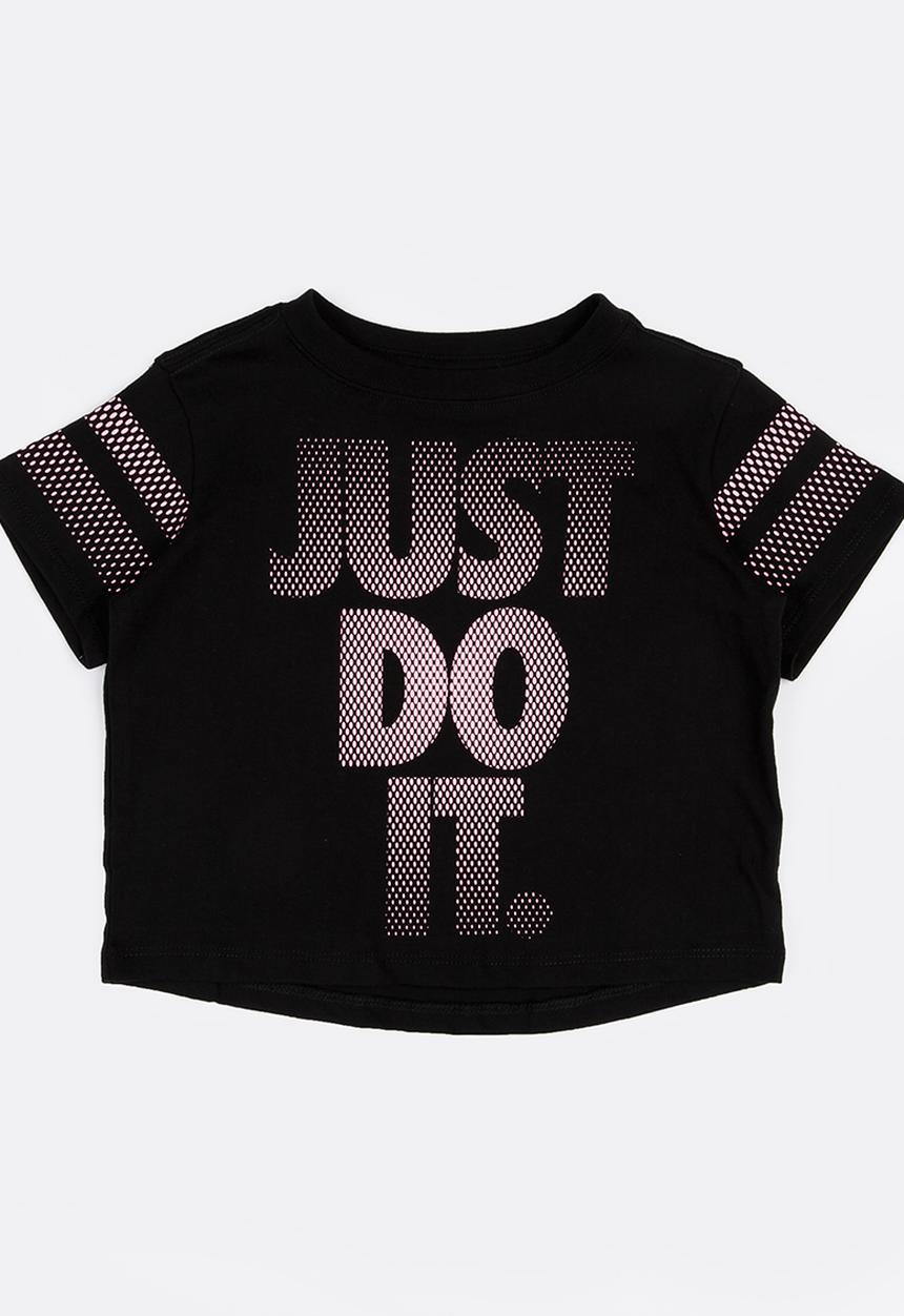 Nike - Nike NSW Scoop JDI Tee Black