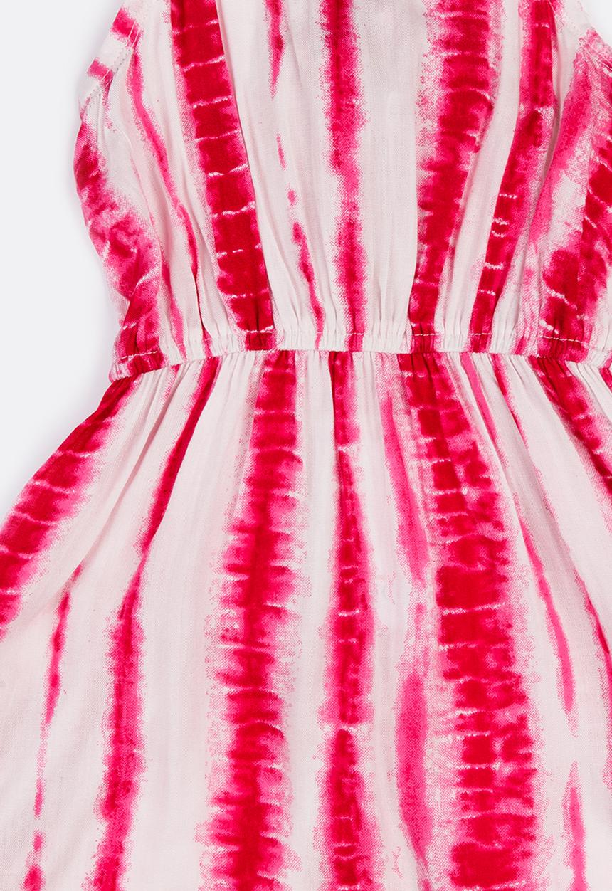 MINOTI - Glasto Tie Dye Criss-Cross Dress Multi-colour