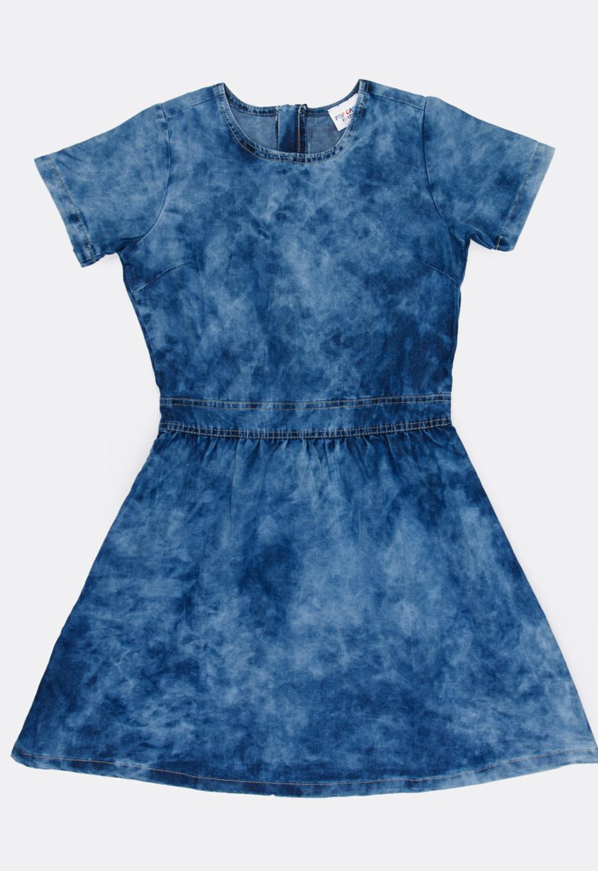 Pop Candy - Denim Dress Blue