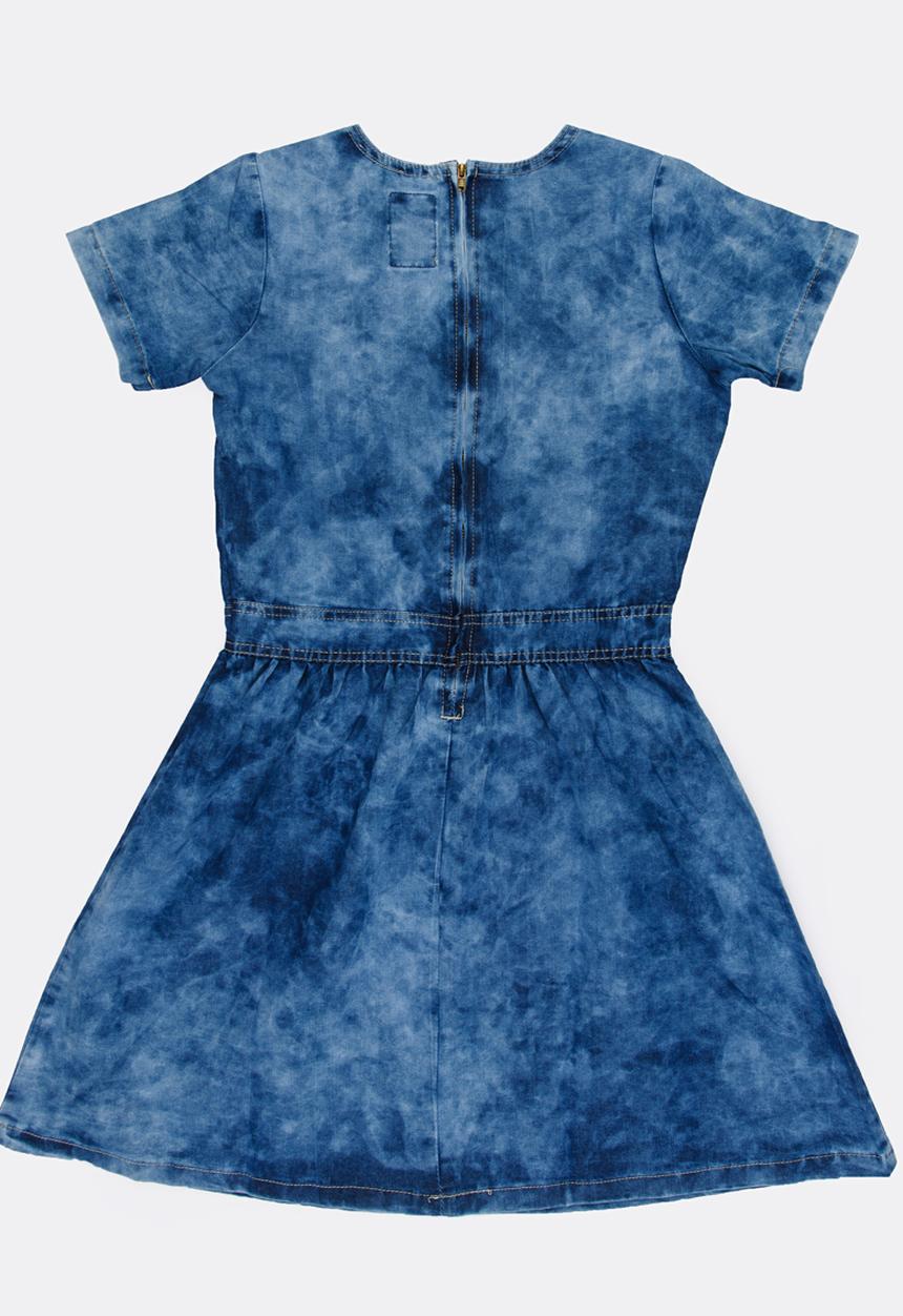 Pop Candy - Denim Dress Blue
