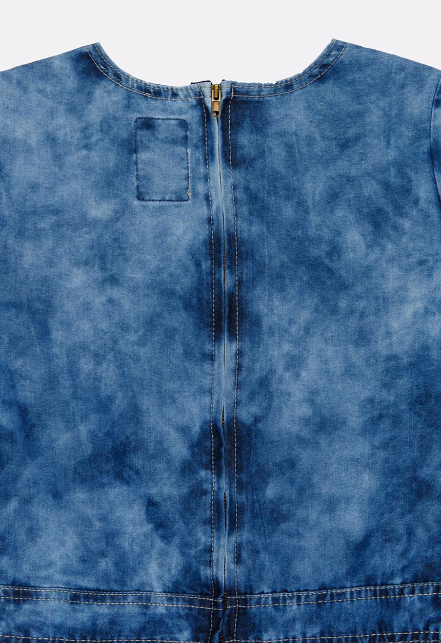Pop Candy - Denim Dress Blue