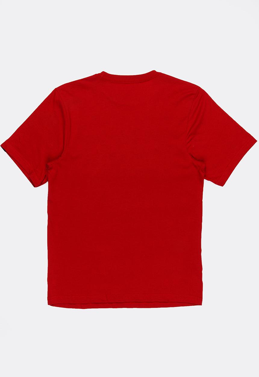 Vans - Logo Fill Tee Red