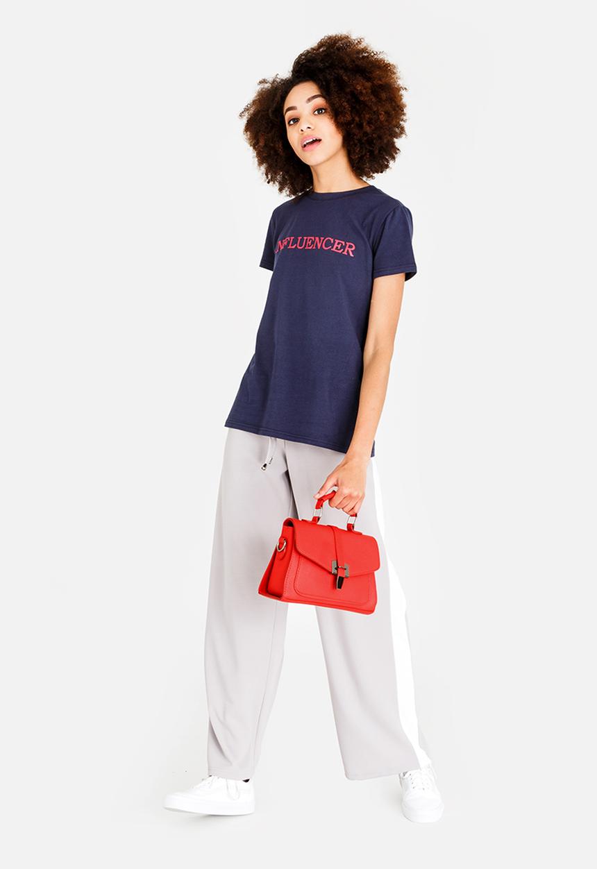 Joy Collectables - Satchel-style Bag Red