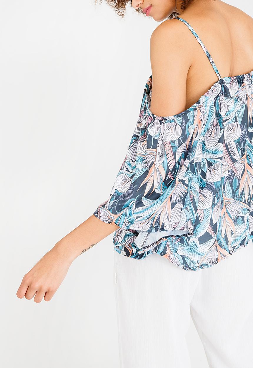 Rip Curl - Surf Break Blouse Multi-colour