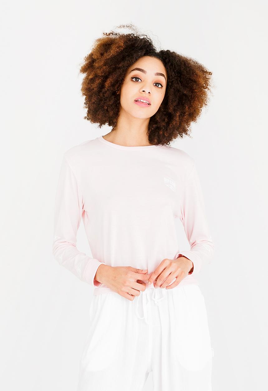 Rip Curl - Cruising Cropped Tee Mid Pink