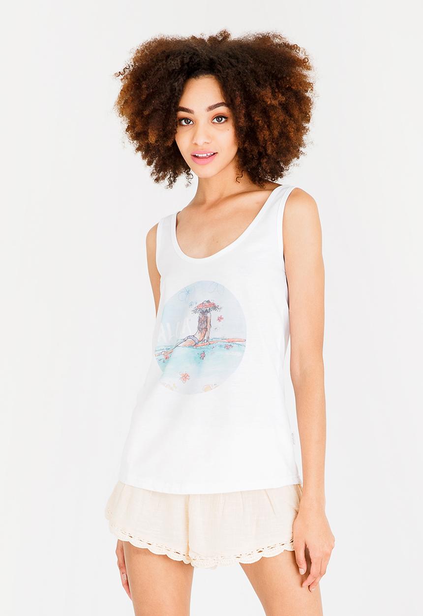 Rip Curl - Aloha Tank White