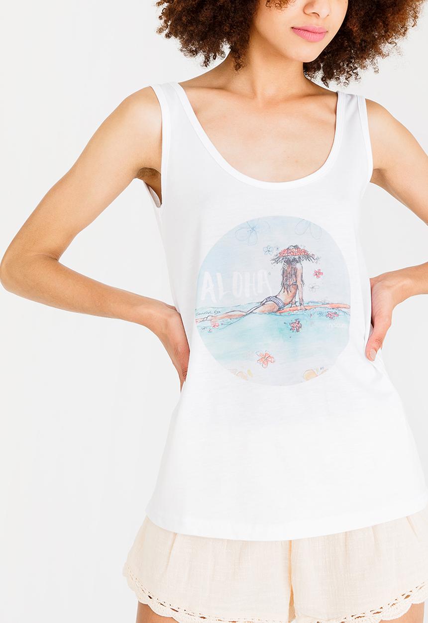 Rip Curl - Aloha Tank White
