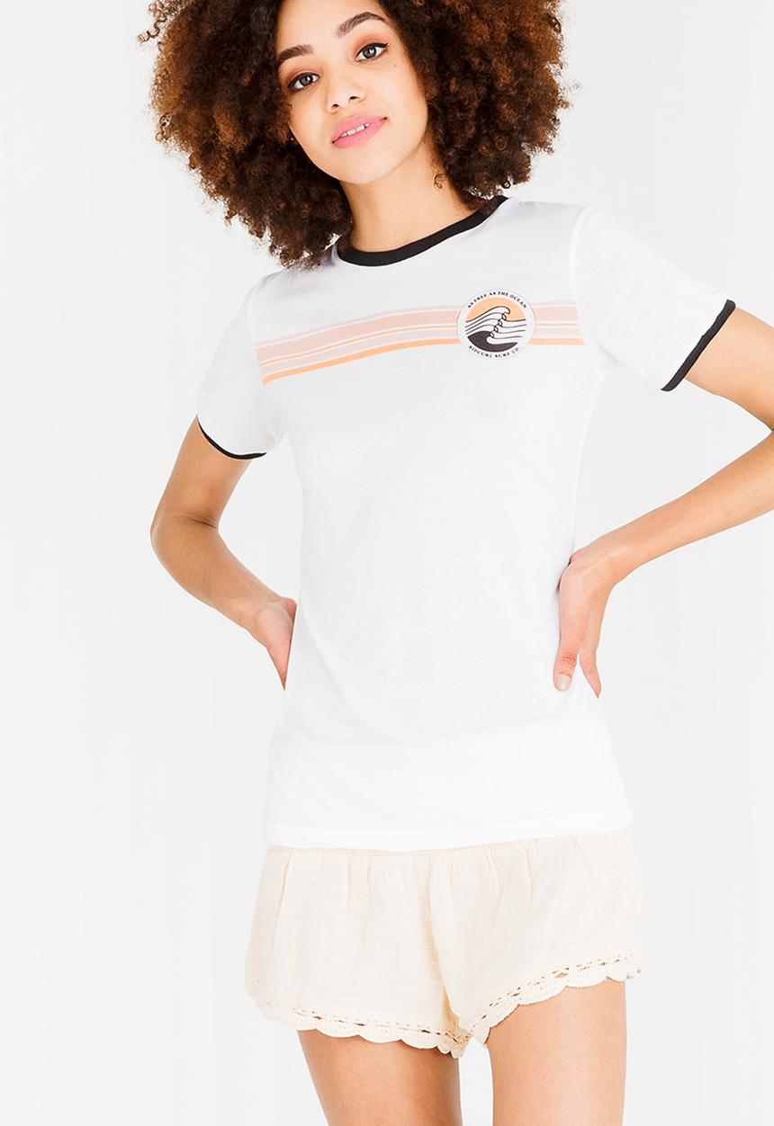 Rip Curl - Ocean Ringer Tee White