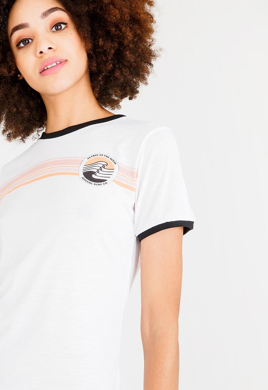 Rip Curl - Ocean Ringer Tee White