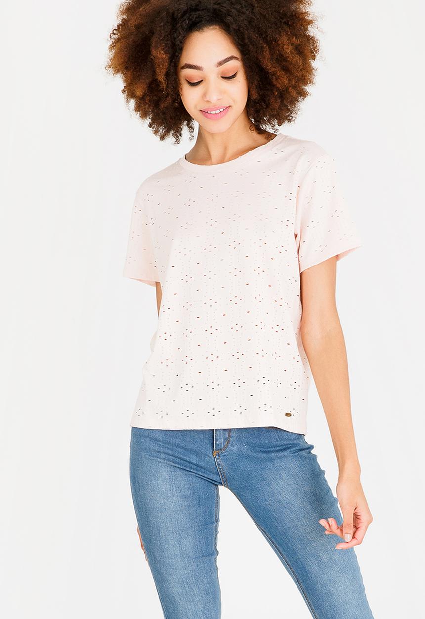 O'Neill - Havanna T-shirt Mid Pink