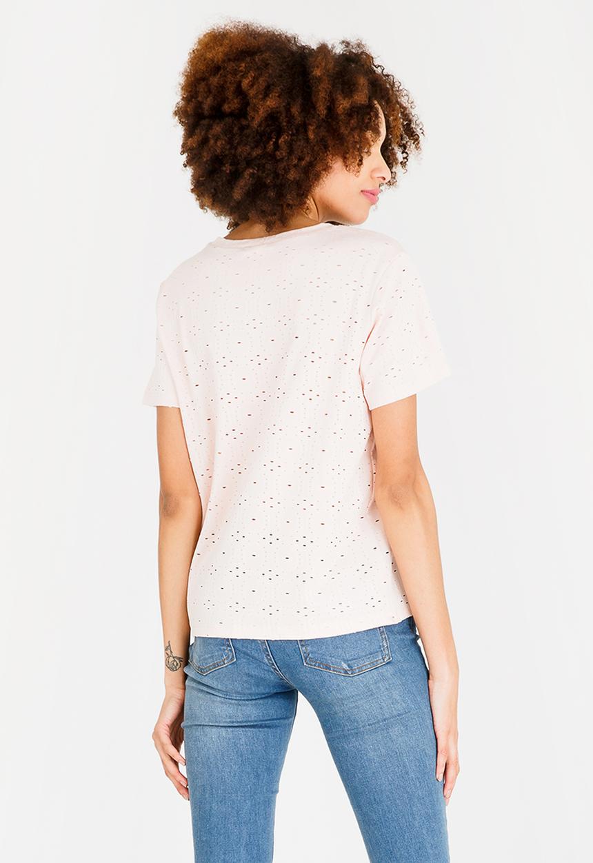 O'Neill - Havanna T-shirt Mid Pink